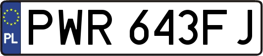 PWR643FJ