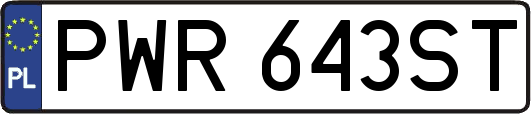 PWR643ST