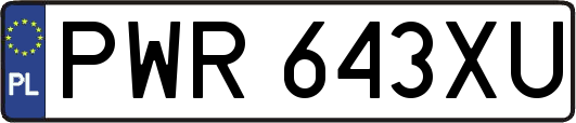 PWR643XU