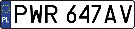PWR647AV