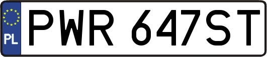 PWR647ST
