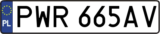 PWR665AV