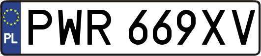 PWR669XV