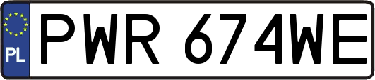 PWR674WE