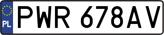 PWR678AV