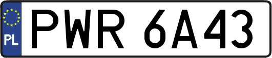 PWR6A43