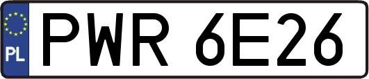 PWR6E26