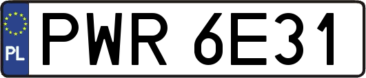 PWR6E31