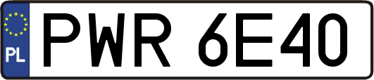 PWR6E40
