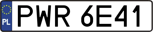 PWR6E41