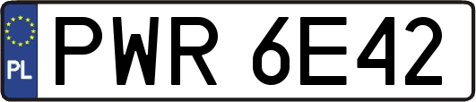 PWR6E42