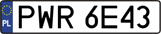 PWR6E43