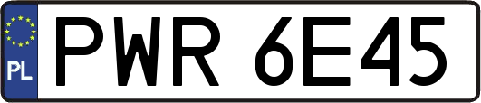 PWR6E45