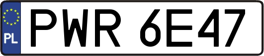 PWR6E47