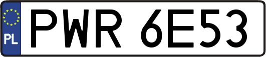 PWR6E53