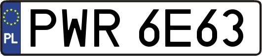 PWR6E63