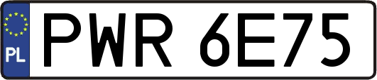PWR6E75