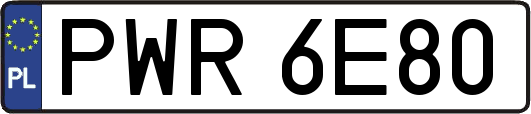 PWR6E80