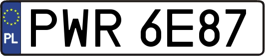 PWR6E87