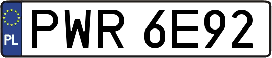 PWR6E92