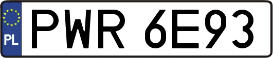 PWR6E93