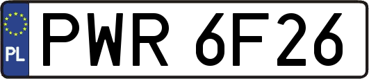 PWR6F26