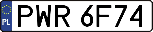 PWR6F74