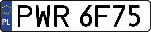 PWR6F75