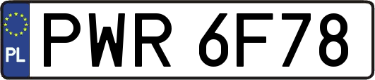 PWR6F78