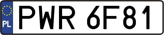 PWR6F81