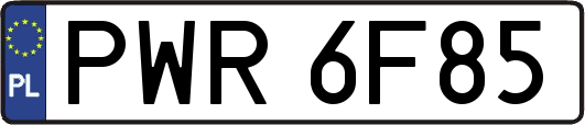 PWR6F85