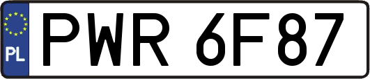 PWR6F87