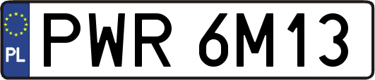 PWR6M13