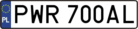 PWR700AL