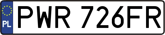 PWR726FR