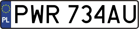 PWR734AU