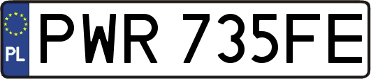 PWR735FE