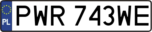 PWR743WE