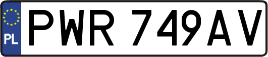 PWR749AV