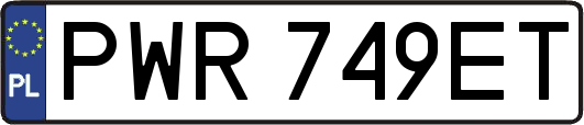 PWR749ET