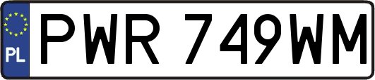 PWR749WM