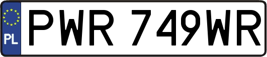 PWR749WR