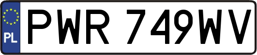PWR749WV