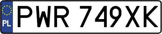 PWR749XK