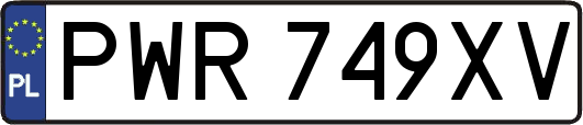PWR749XV