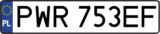 PWR753EF