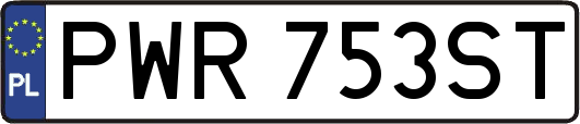 PWR753ST