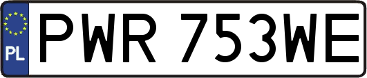 PWR753WE