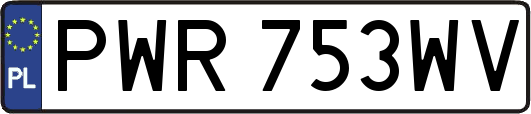 PWR753WV