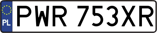 PWR753XR